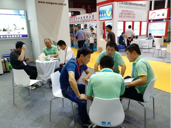 SA视讯环保亮相第十四届上海国际胶粘带、保护膜及光学膜展览会