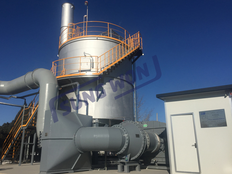 旋转式RTO废气治理方法 旋转式RTO废气治理方法